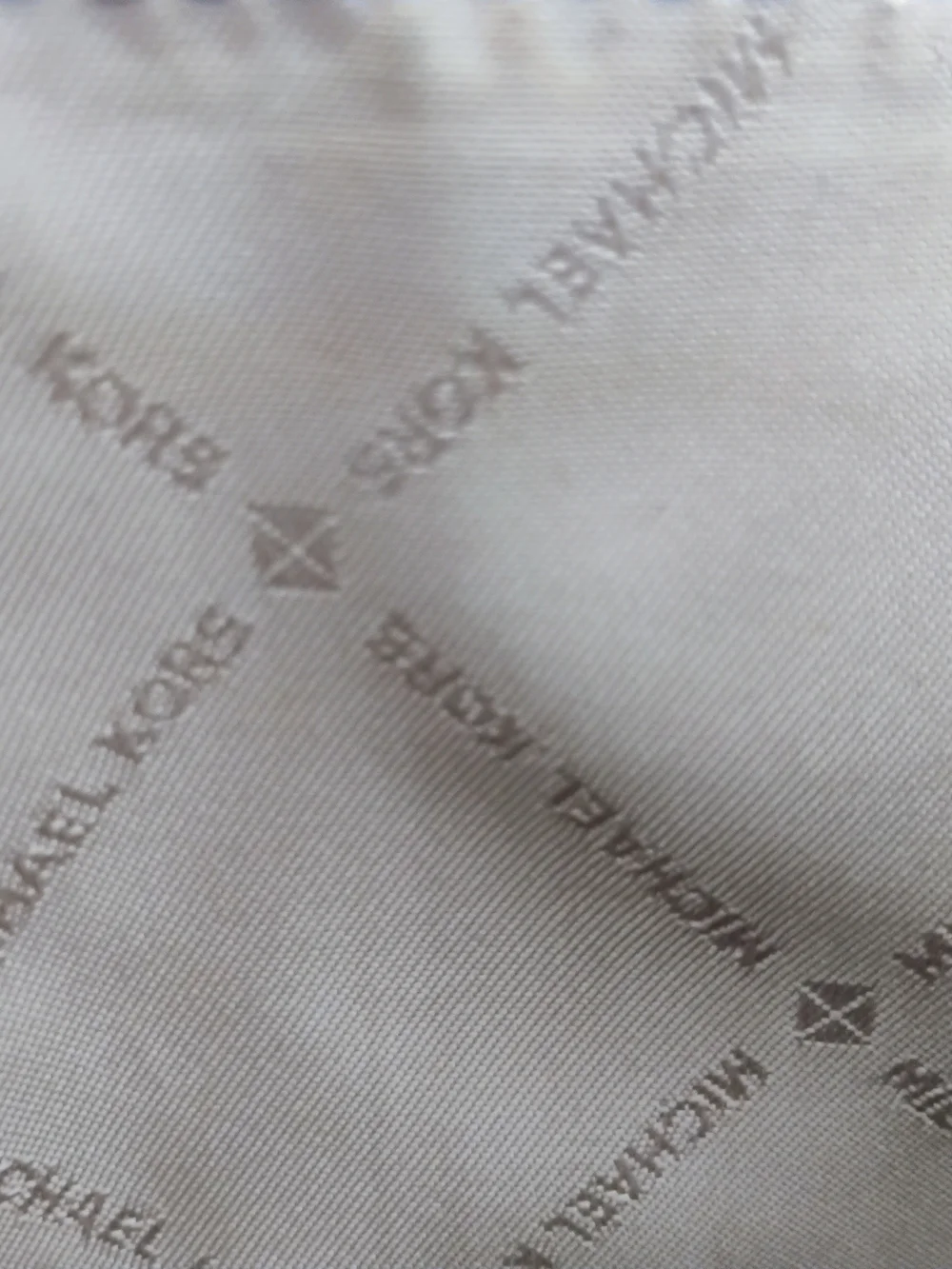 Michael Kors Brown Signature Tote Bag